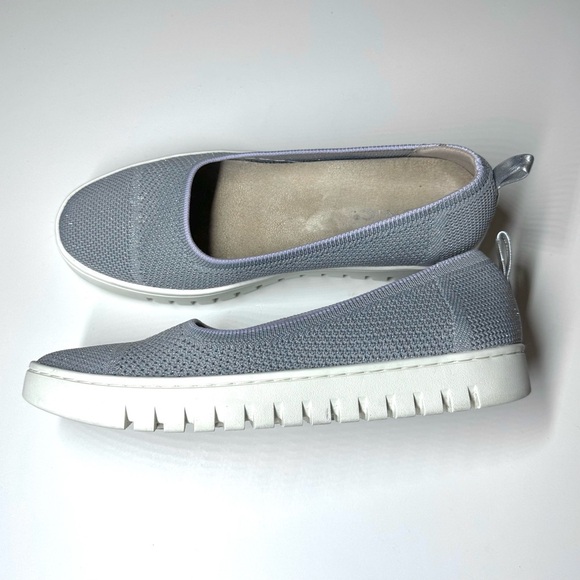 Vionic Womens Uptown Skimmer Shimmer Gray Knit Slip-on Comfort Shoes Size 7.5 - Picture 8 of 10